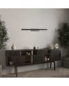 LINEAL * PLAFÓN LED 22W - NEGRO ARENADO